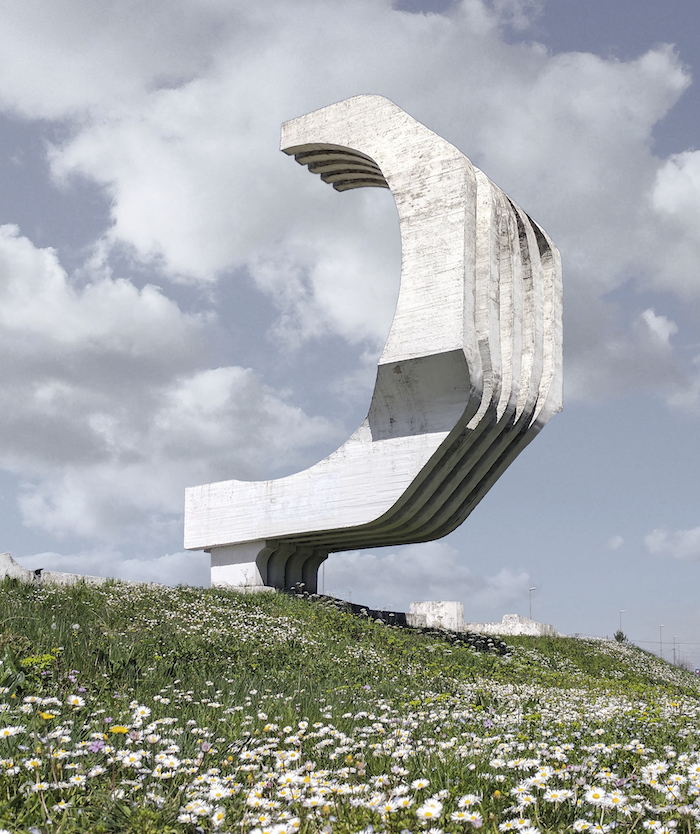 Monument to the Fallen Fighters of Golubovci. Golubovci, Montenegro. Completed 1974.