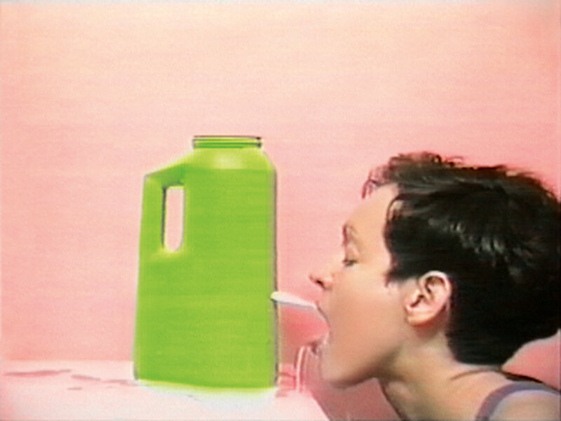 Cheryl Donegan, Head, 1993. Video, color, sound, 2 min. 49 sec. Picture credit: Courtesy Electronic Arts Intermix (EAI), New York (page 147)
