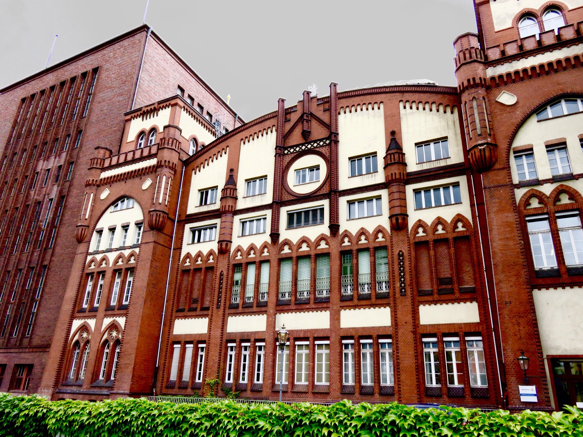 The original Maschinenhalle - built in 1901, still standing in 2016