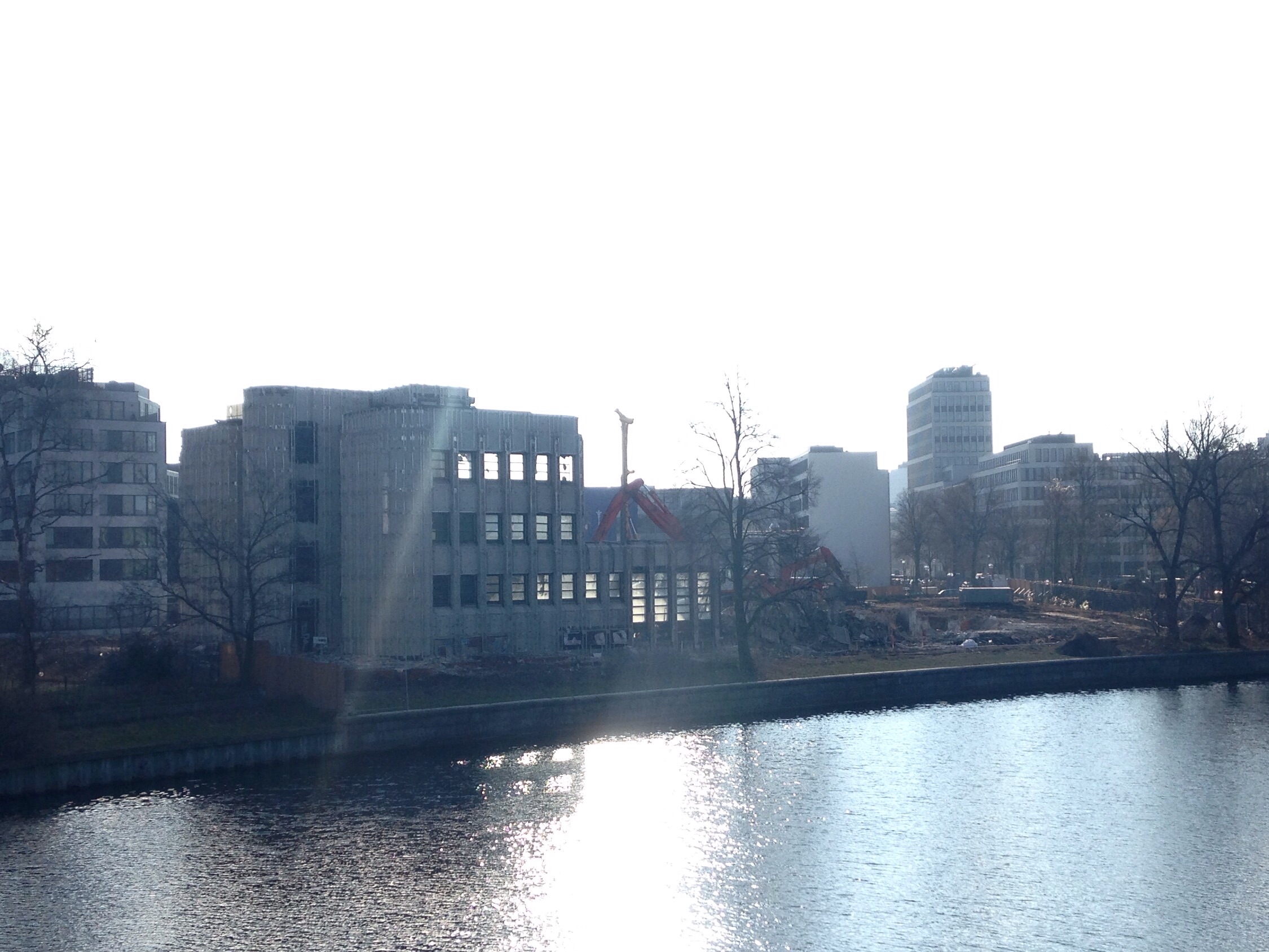 The same view in February, 2016.