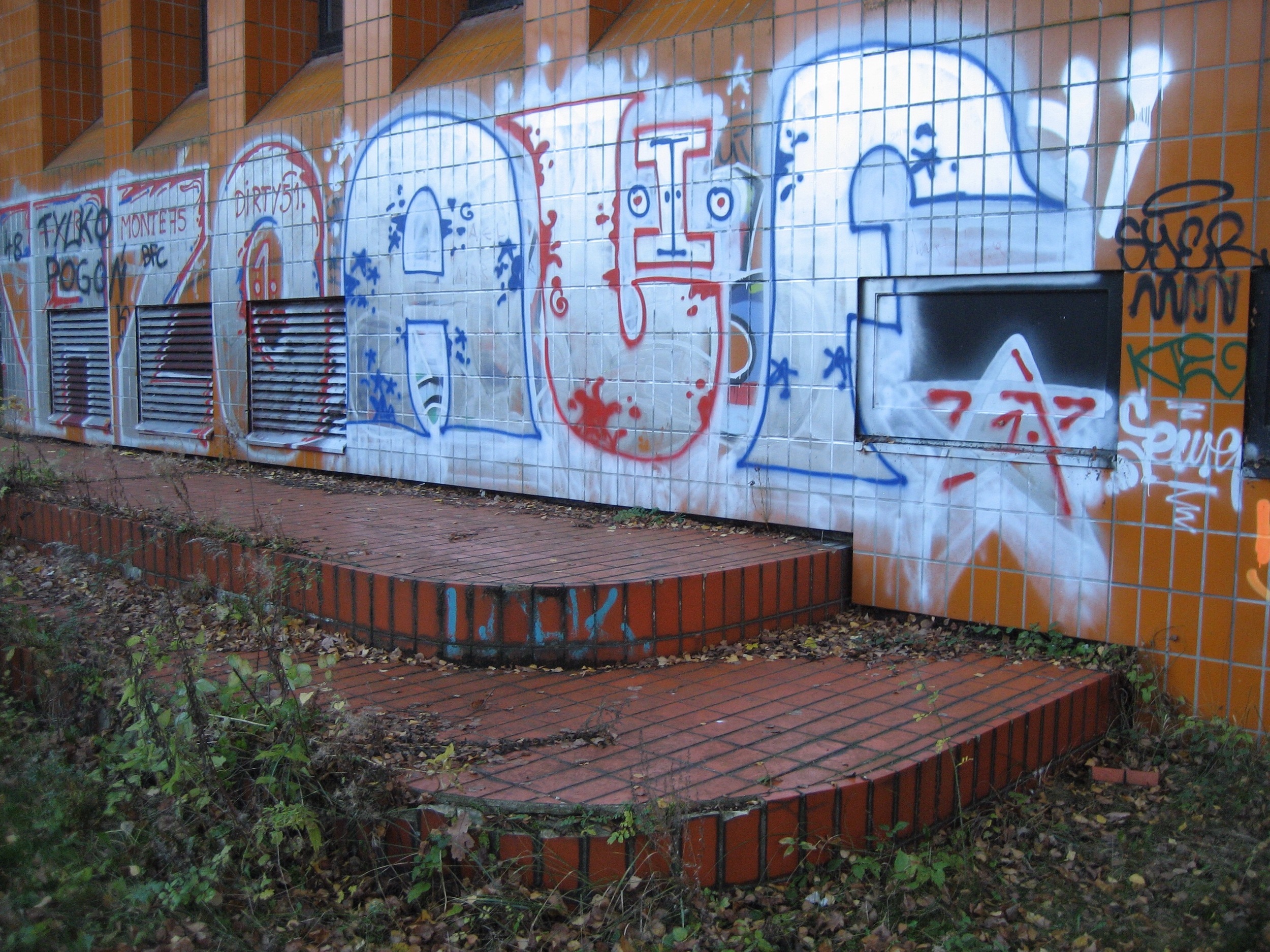 Northern wall, November 2014.