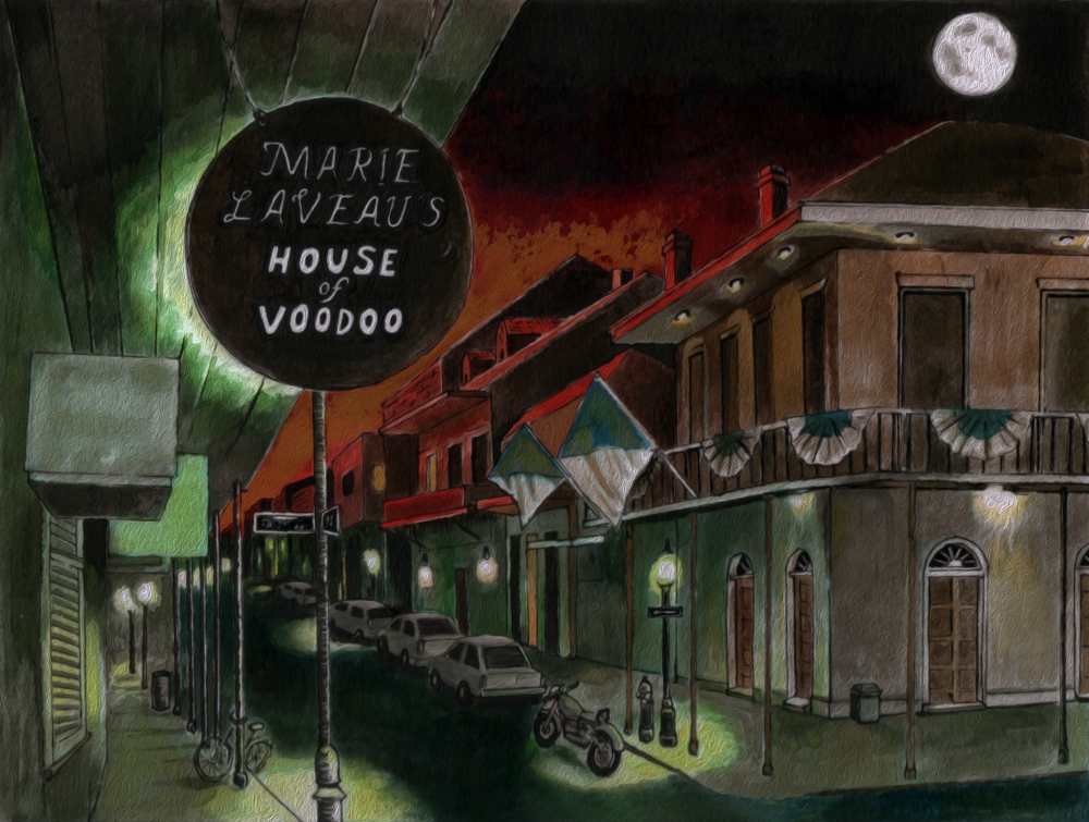The atmospheric New Orleans of Gabriel Knight.