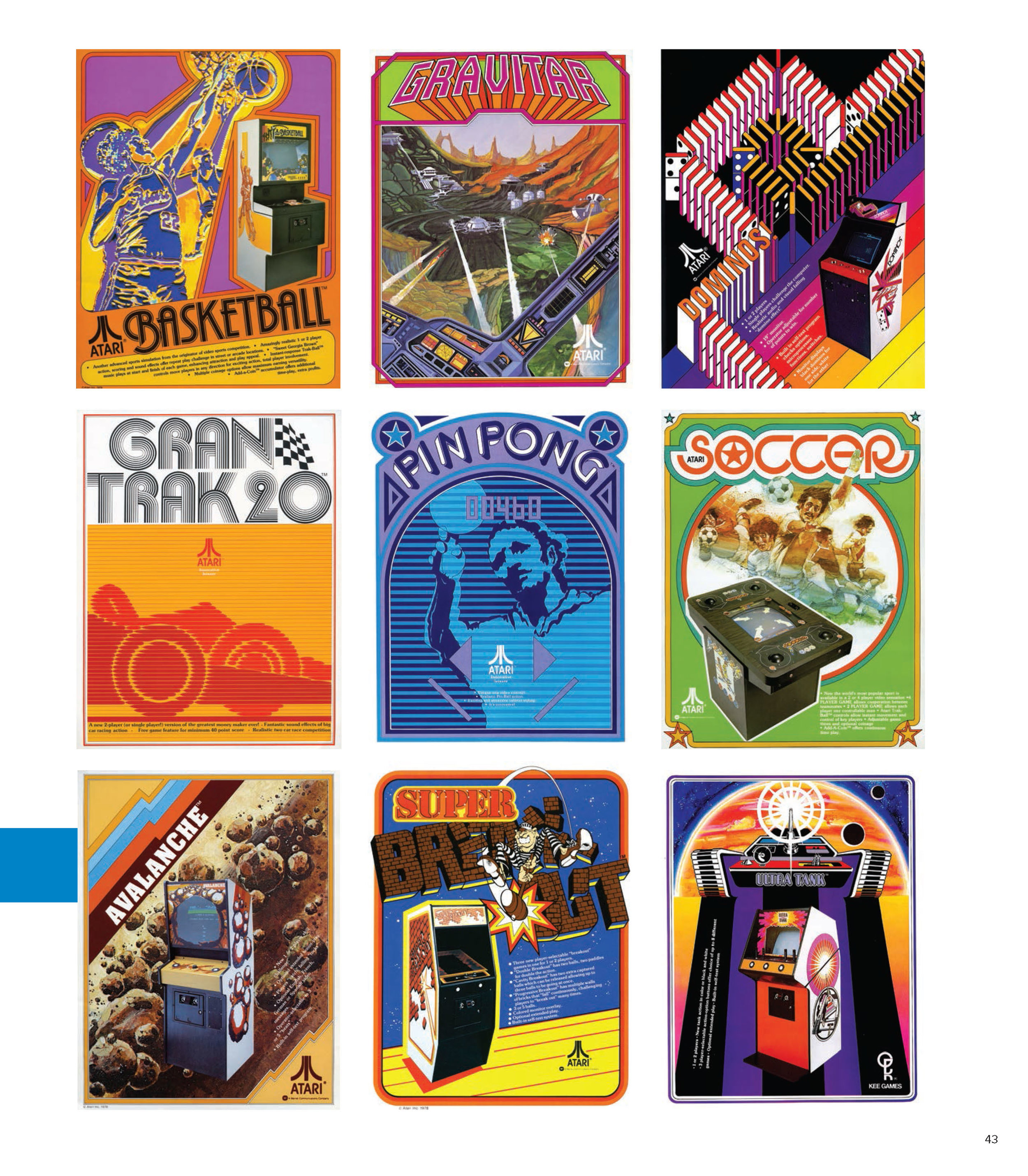 Assorted box art. © The Art of Atari