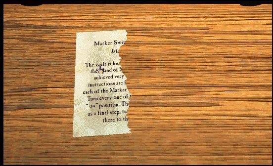 Page fragment, Myst