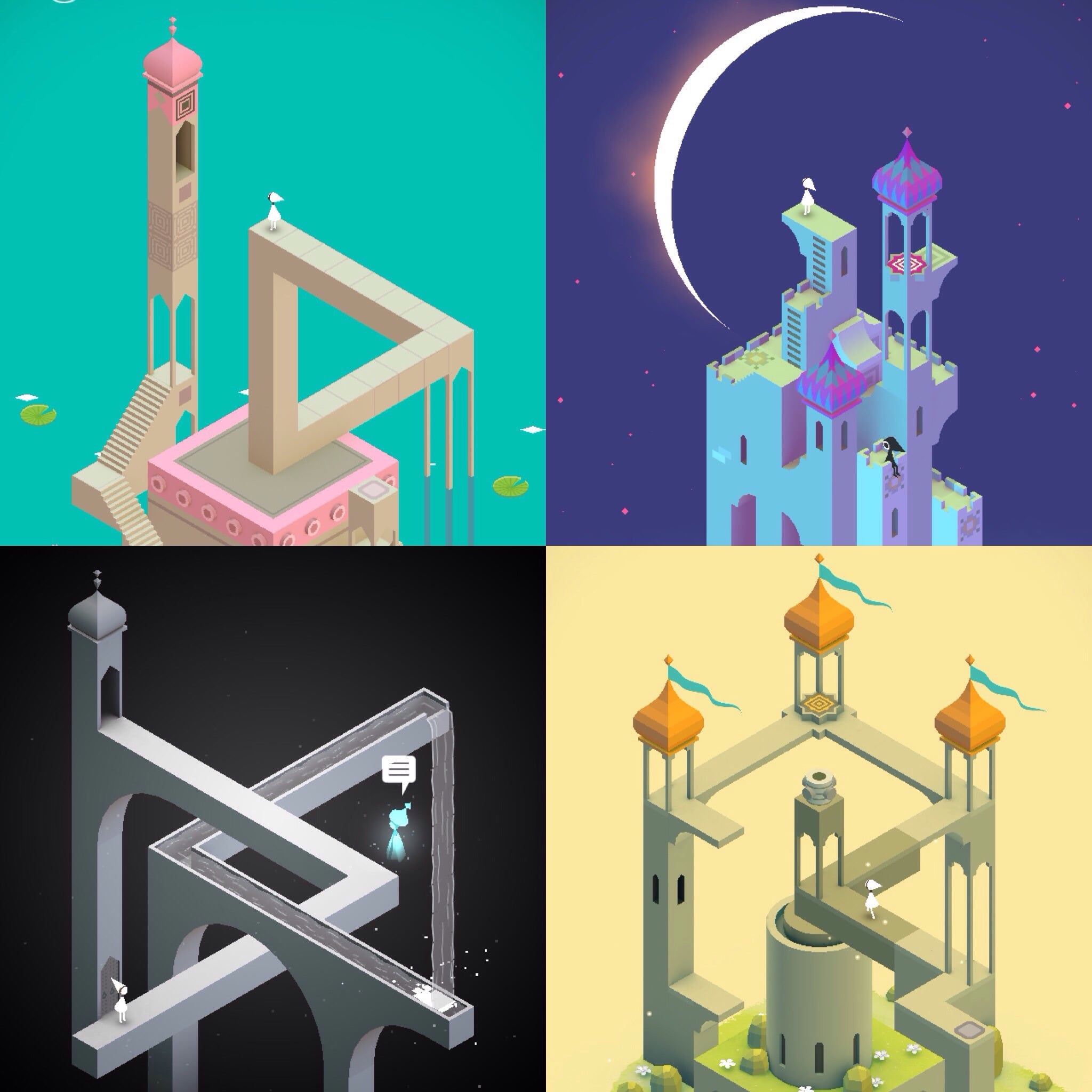 Monument Valley, iOS