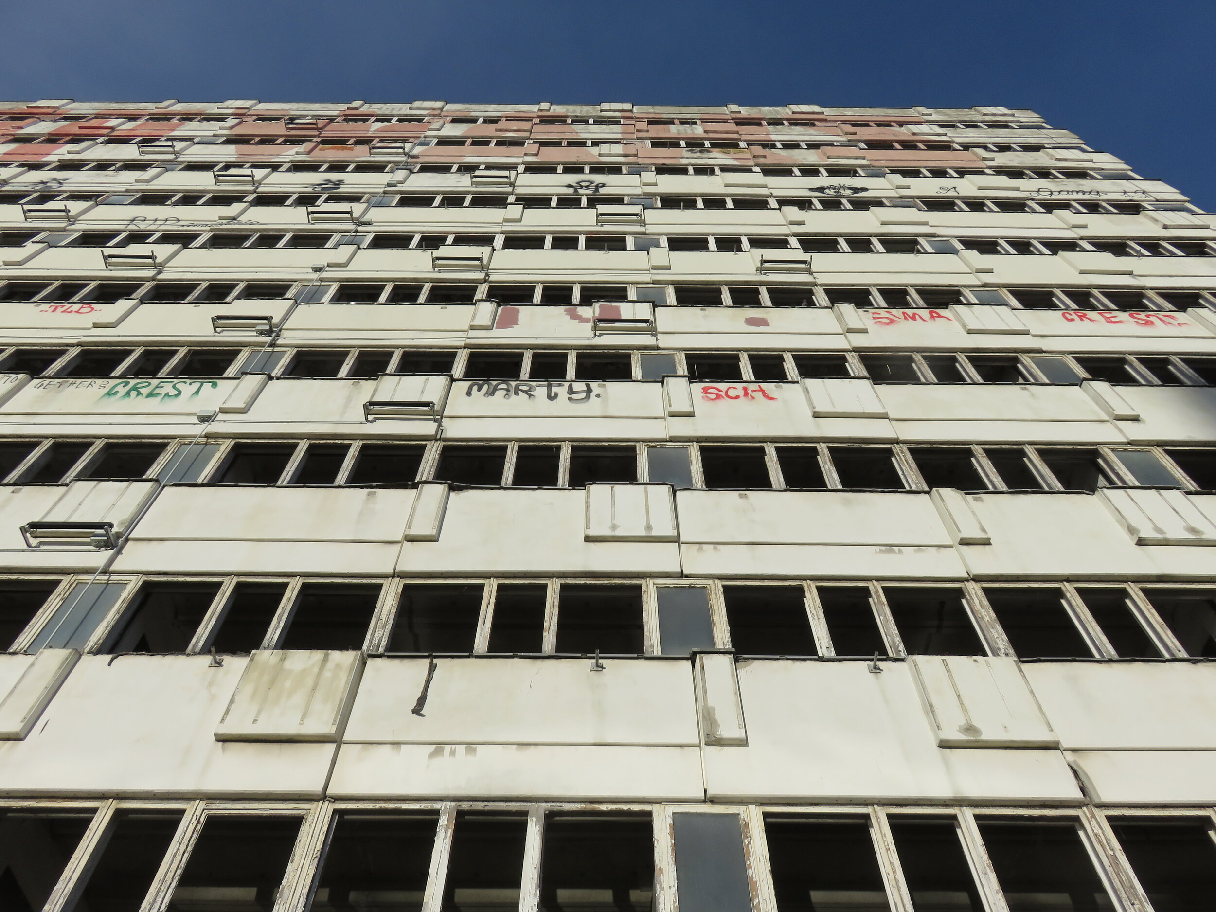 Haus der Statistik, 2020 © John Peck