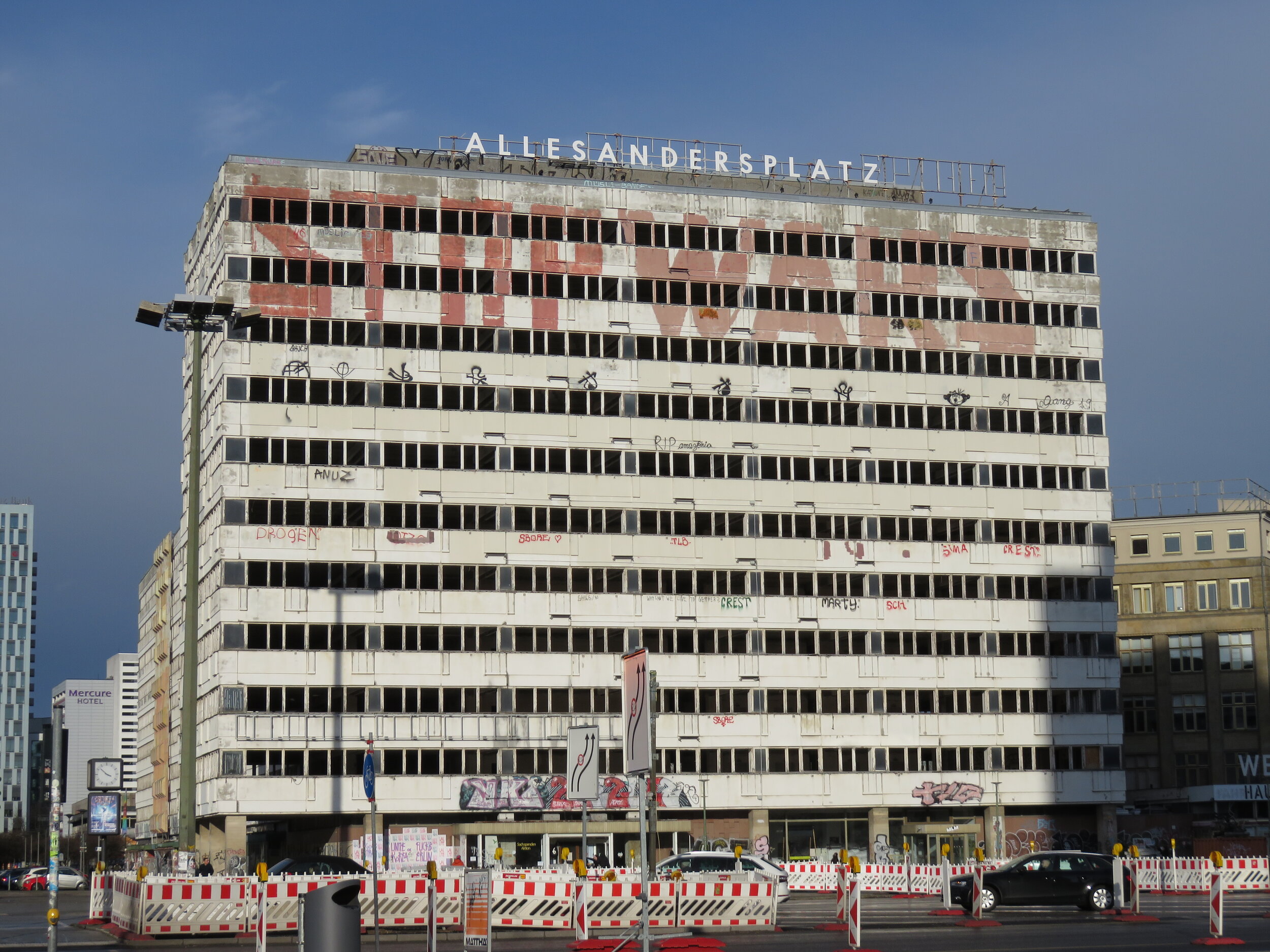 Haus der Statistik, 2020 © John Peck