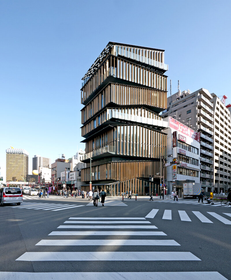 Asakusa Visitor Center, Tokyo