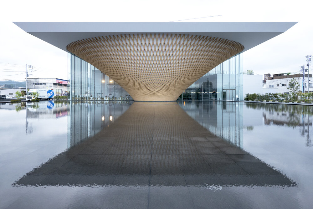 Mt. Fuji World Heritage Center, Shigeru Ban. All photos © Botond Bognar / DOM Publishers