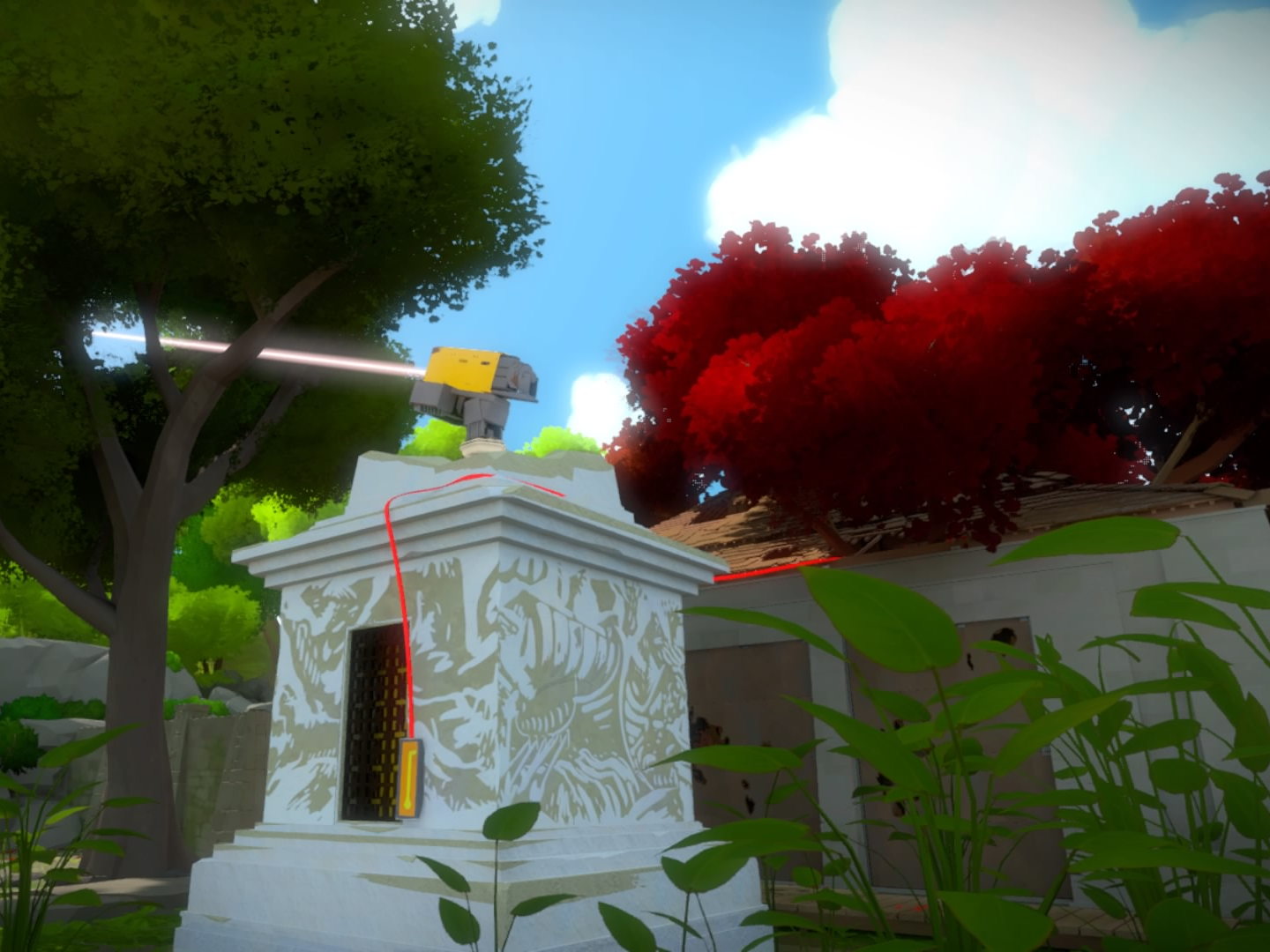 The Monastery, The Witness.