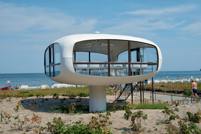 Coastguard tower, Binz. All photos © Prestel Publishing / Hans Engels