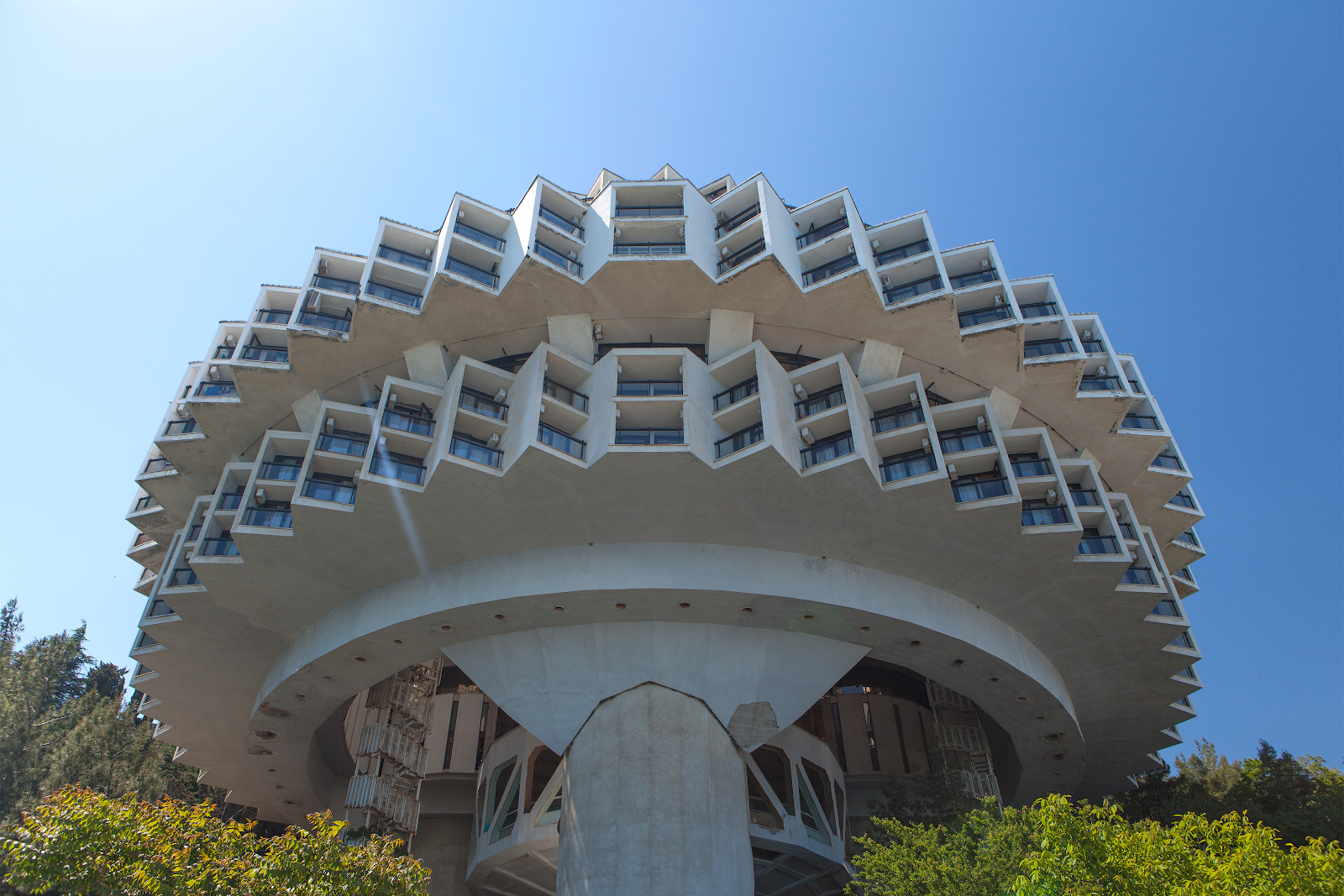 Druzhba Sanatorium, Crimea. All photos © Alex Bykov / Osnovy Publishing.