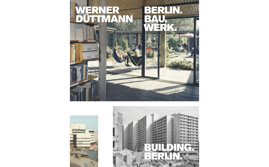 The exhibition catalog from Wasmuth & Zohlen is a substantial study of Düttmann in its own right.