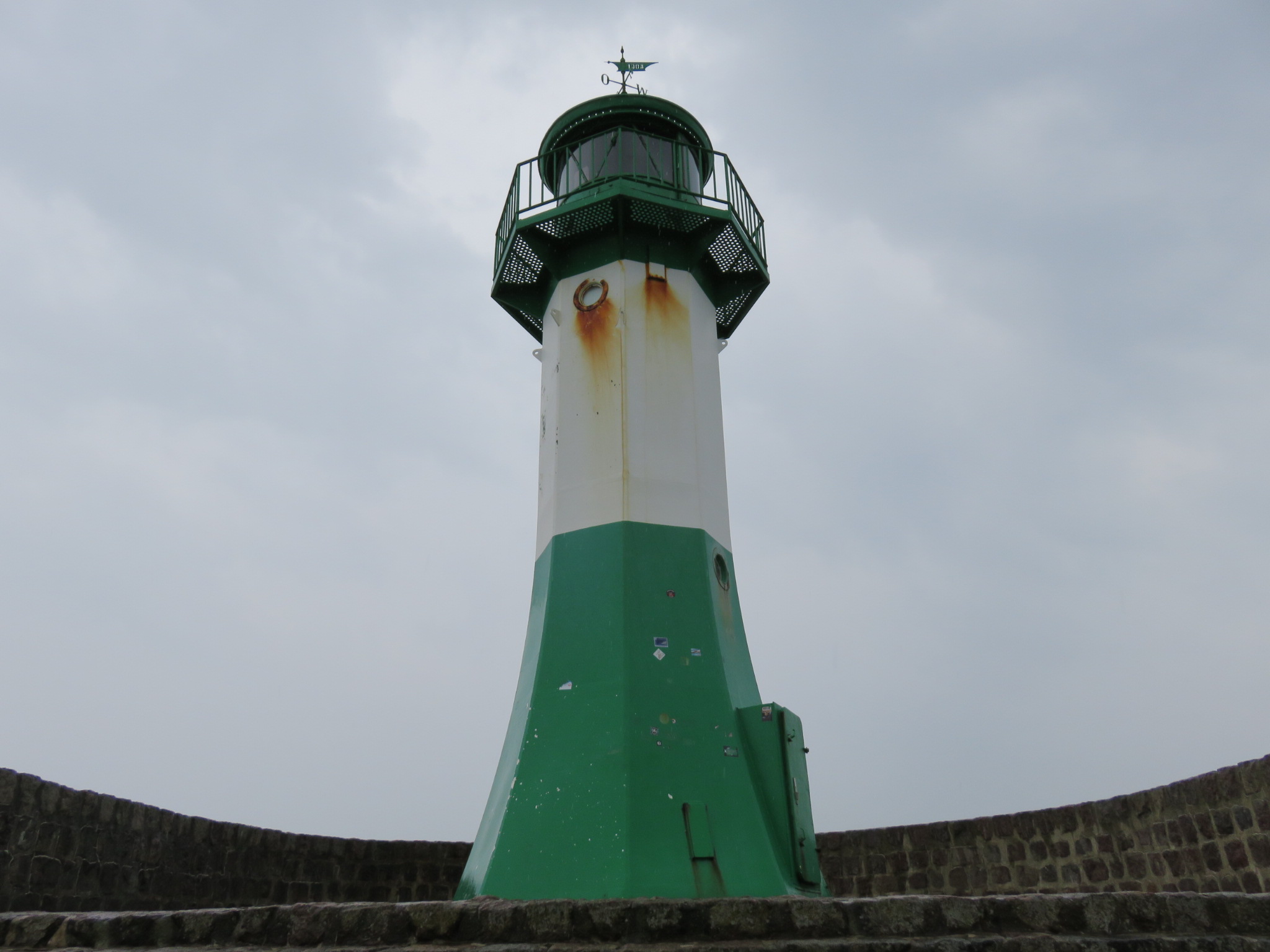 The Sassnitz Lighthouse