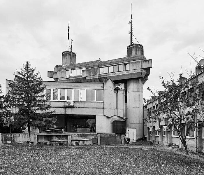 Hydrometeorological Service Building, Skopje