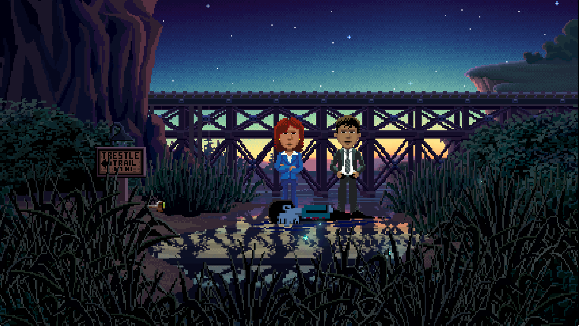 Thimbleweed Park. Image © Terrible Toybox