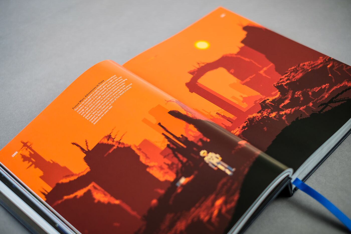 Future Wars, one of the most stunning examples of EGA-era game art