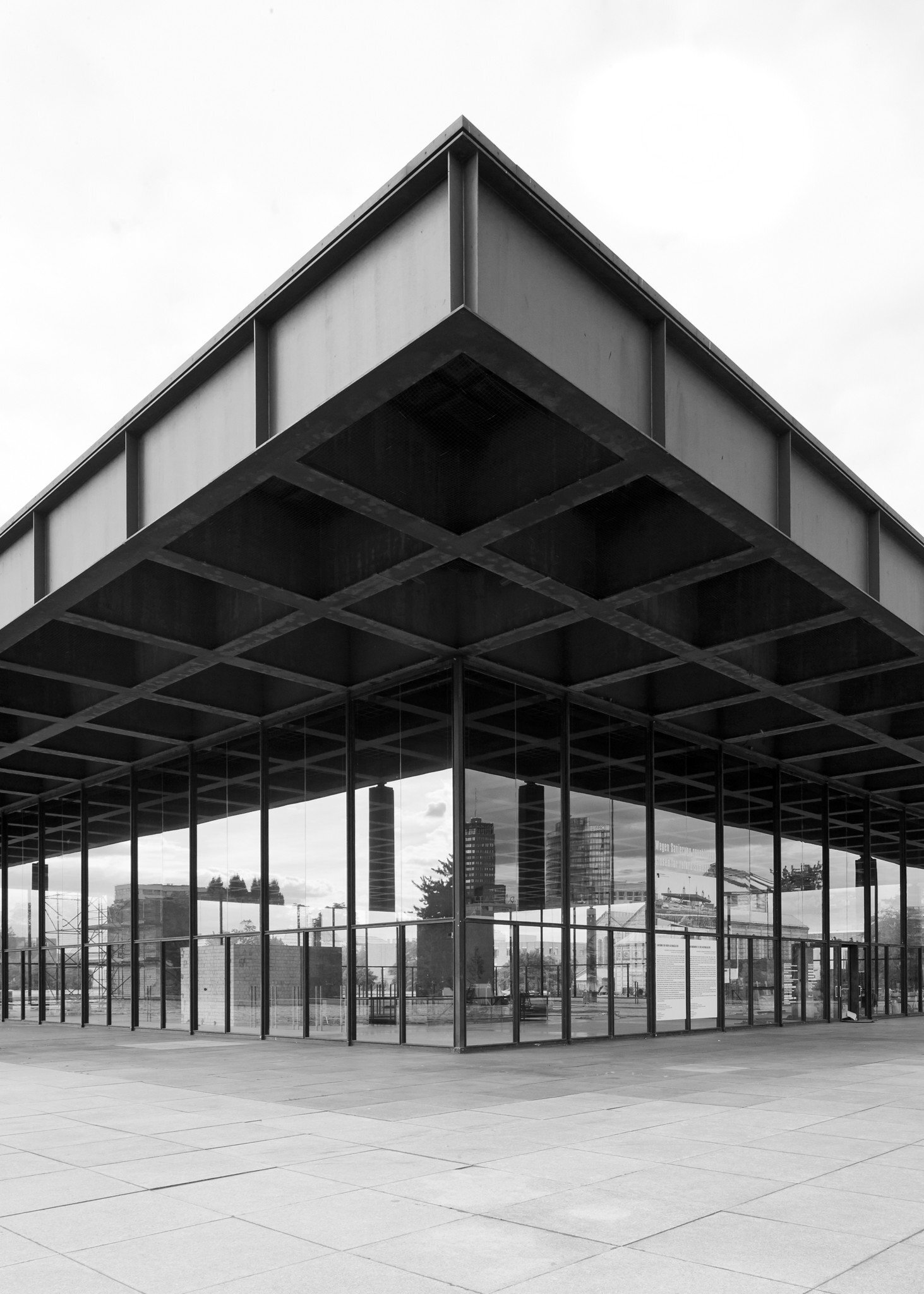 Mies van der Rohe’s Neue Nationalgalerie: a modernist pagoda in the heart of Berlin