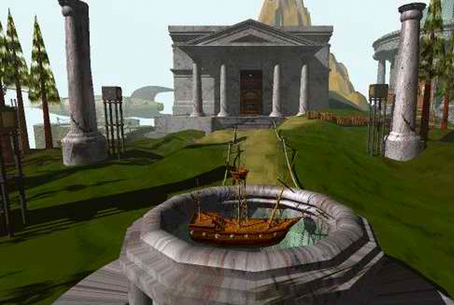 Myst. Image © Cyan Entertainment
