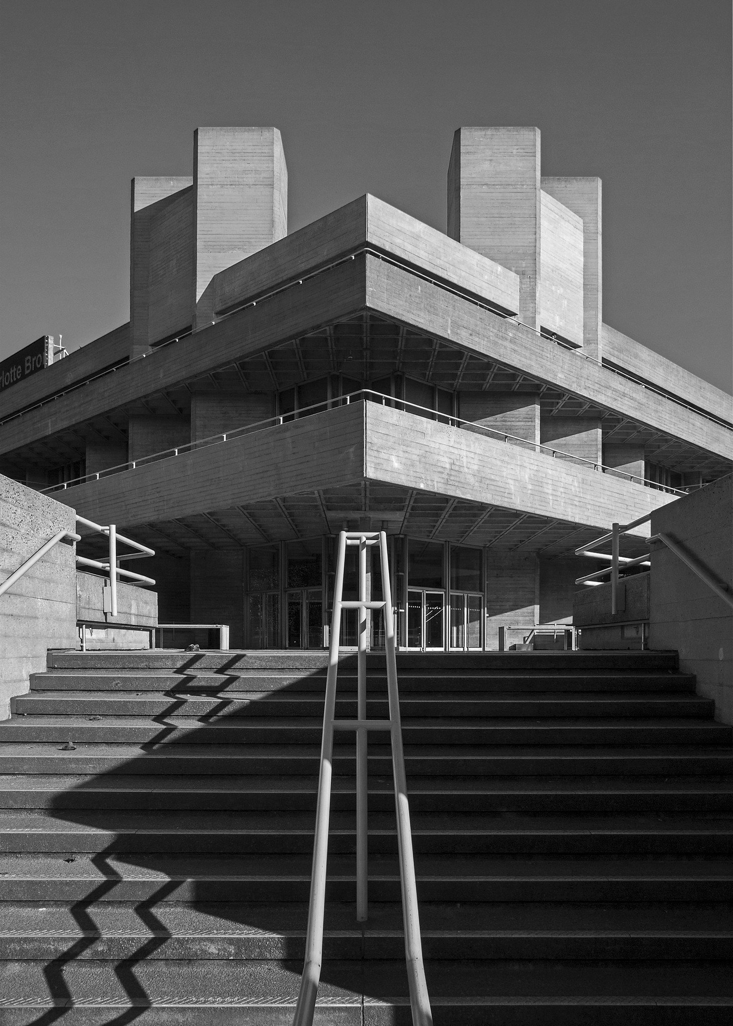 The National Theatre, finished in 1977.