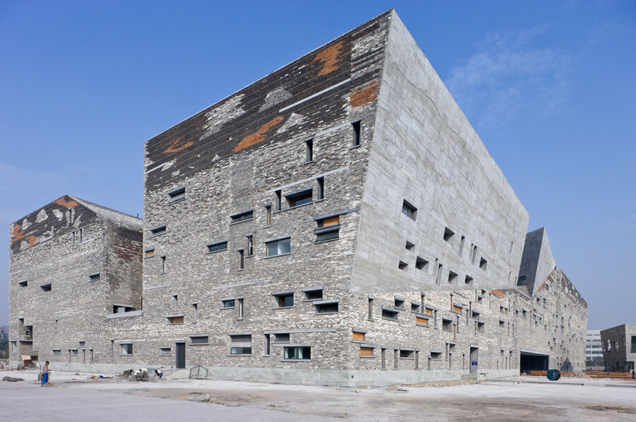 Amateur Architecture Studio, Photo Iwan Baan, Beauty and the East, gestalten 2021
