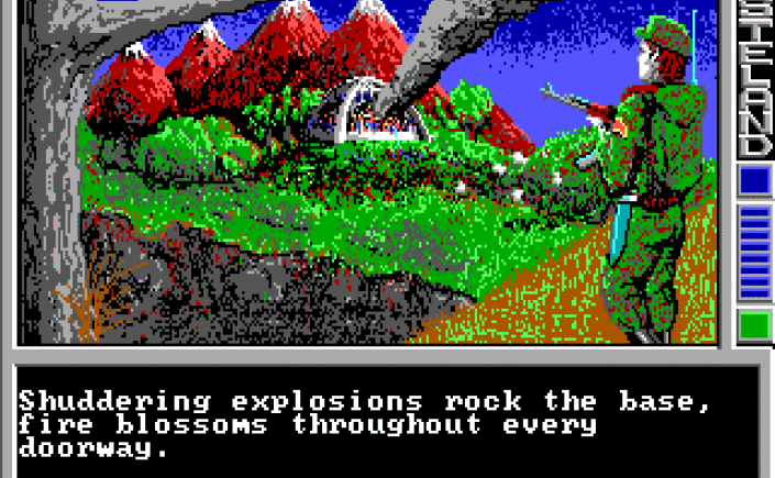 Wasteland, precursor to the immensely popular post-apocalyptic Fallout series. Image via the CRPG Book Project.